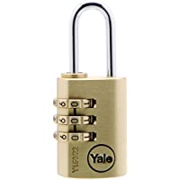 Los mejores  - Yale Y150-22-120-1 Candado de Seguridad de Combinación- 22 mm